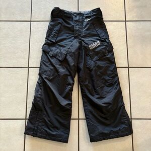SIMS Kids Snow Pants Ski Snowboarding Waterproof M 8/10
